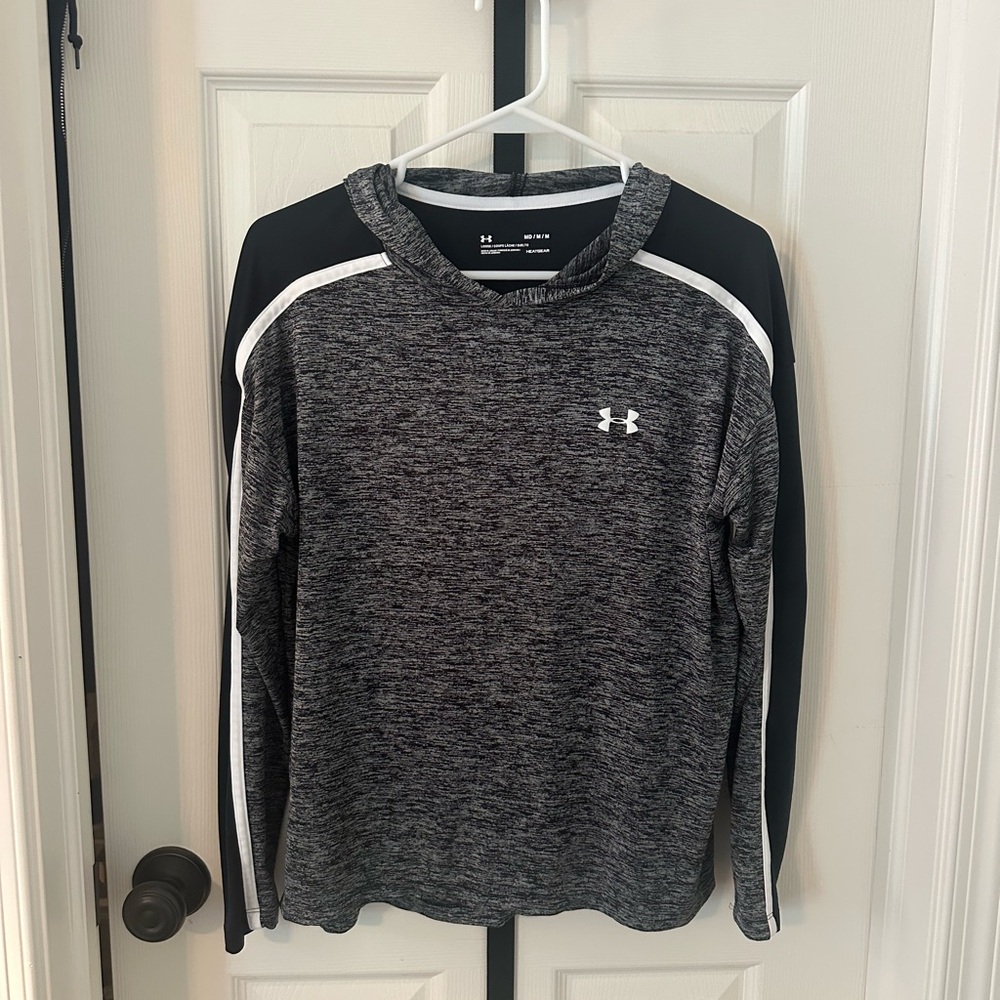 Under Armour Women’s Lightweight Black and Gray Hoodie